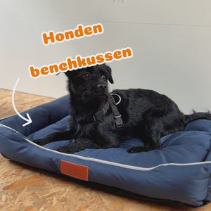 Pet Perfect Hondenkussen - Benchkussen - Waterafstotend