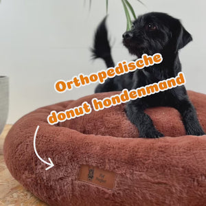 Pet Perfect Hondenmand Orthopedisch - Donut - Wasbaar