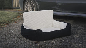 Pet Perfect Luxe Autostoel Hond - Hondenmand Auto - Wasbaar