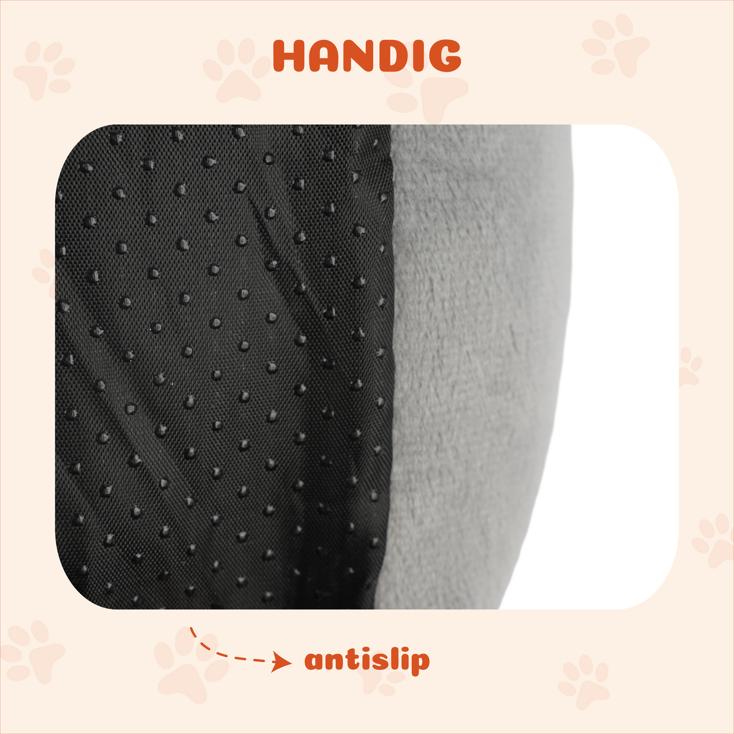 antislip auto hondenstoel