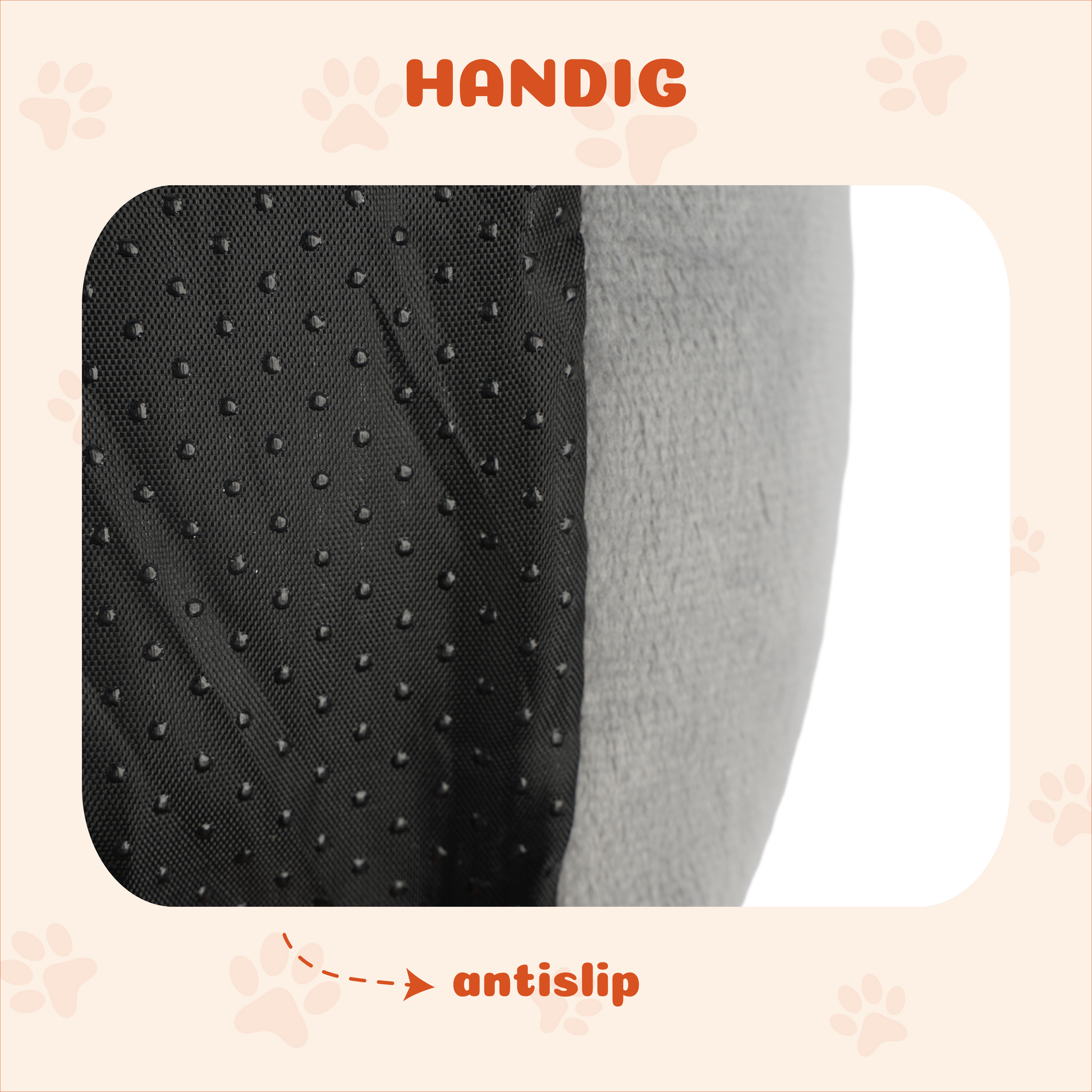 antislip auto hondenstoel